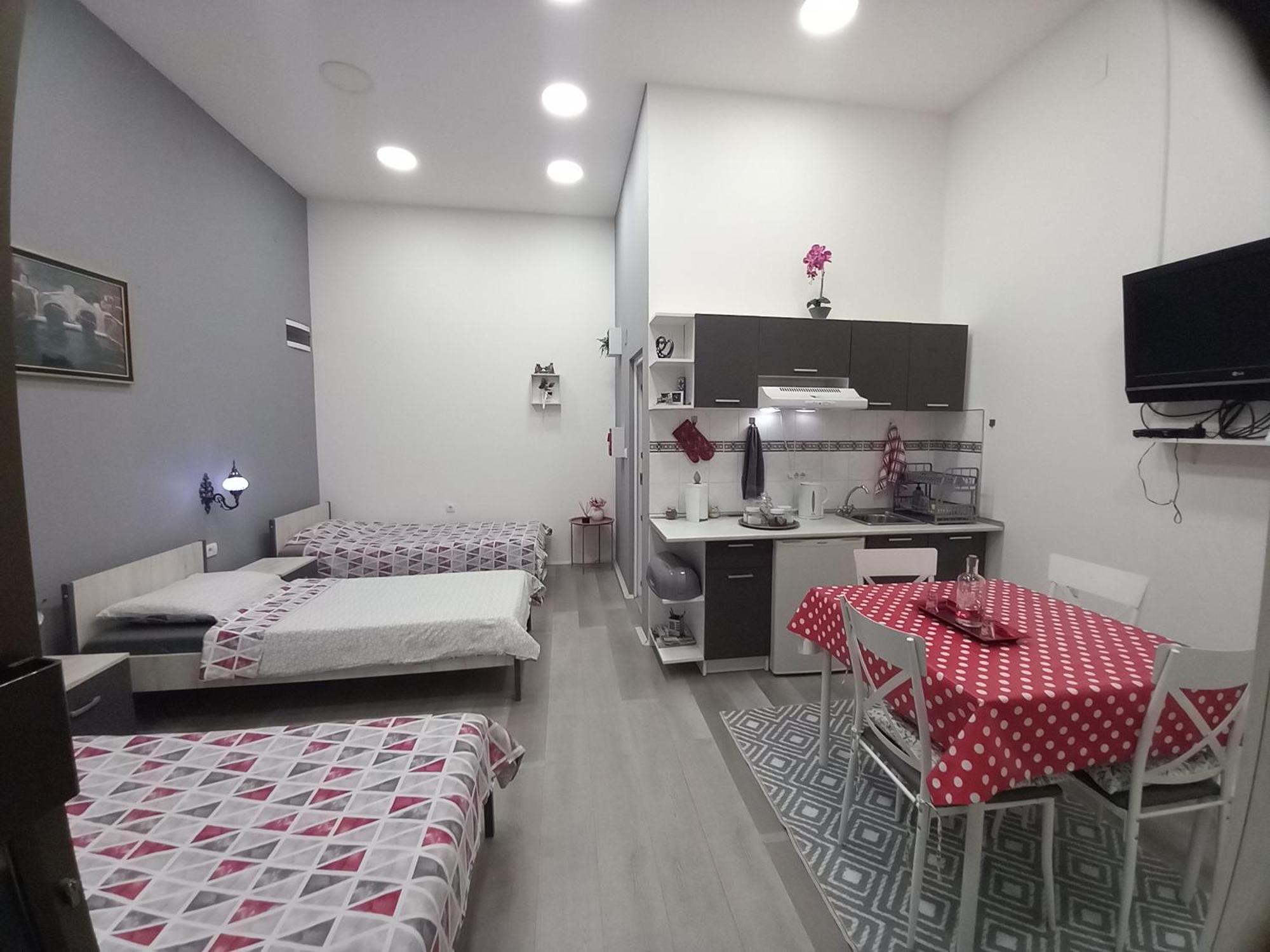 Apartman Stari Most - Old Bridge Bečej Kamer foto